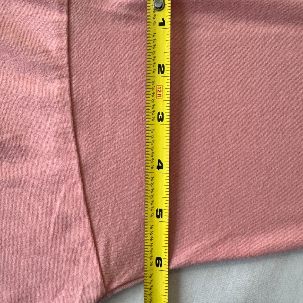 North Face Women's Casual Pink Long Sleeve T-Shirt SZ Medium - Picture 6 of 7